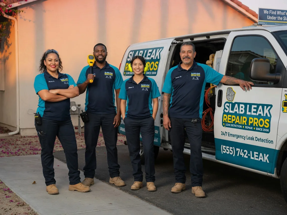Slab Leak Repair company in California, KY