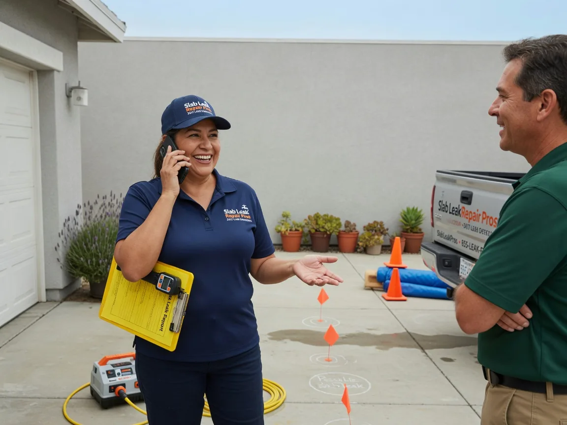 Slab Leak Repair California, KY FAQs